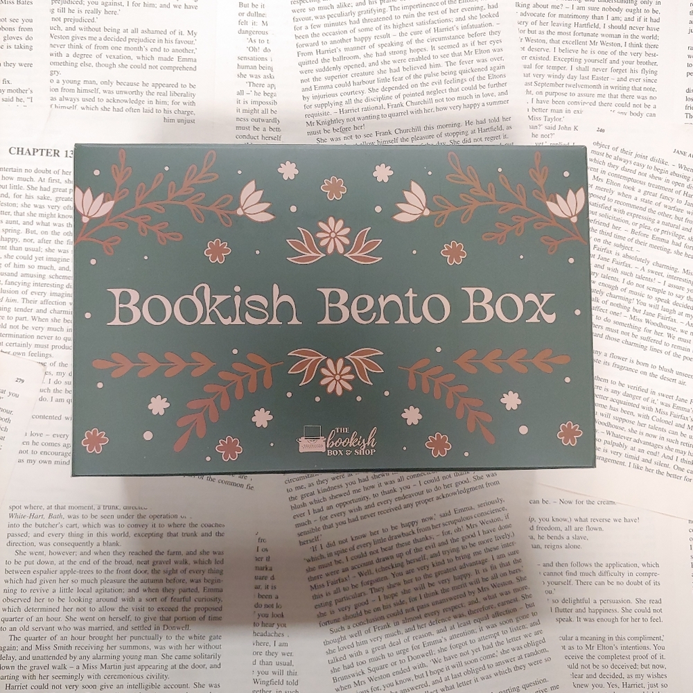 The Bookish Box Bento Box - Picture 3 of 4